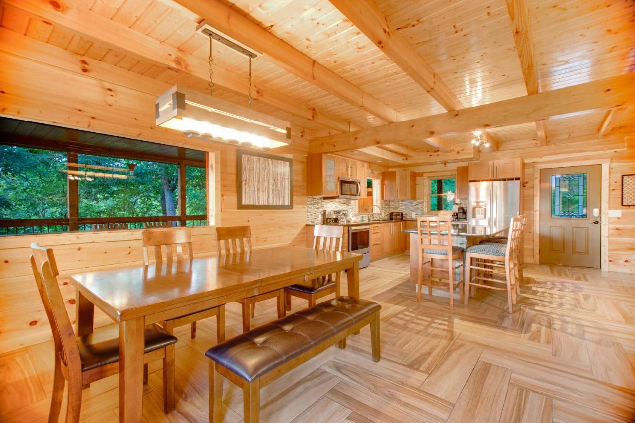Mountainside Escape Villa Gatlinburg Luaran gambar