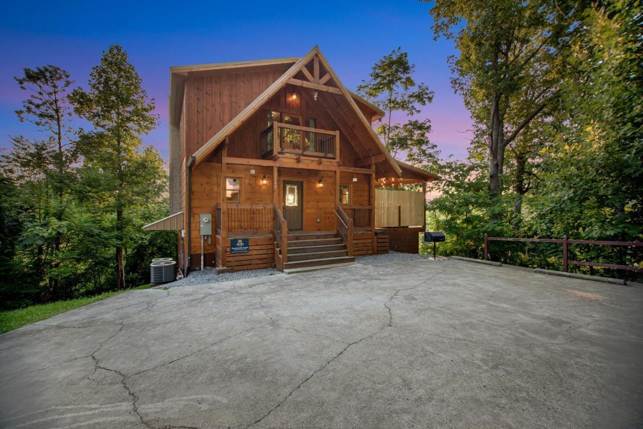 Mountainside Escape Villa Gatlinburg Luaran gambar