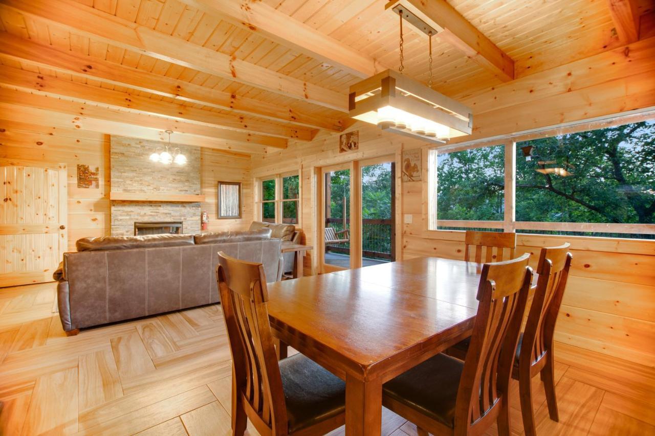 Mountainside Escape Villa Gatlinburg Luaran gambar