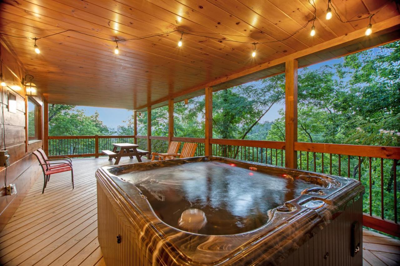 Mountainside Escape Villa Gatlinburg Luaran gambar