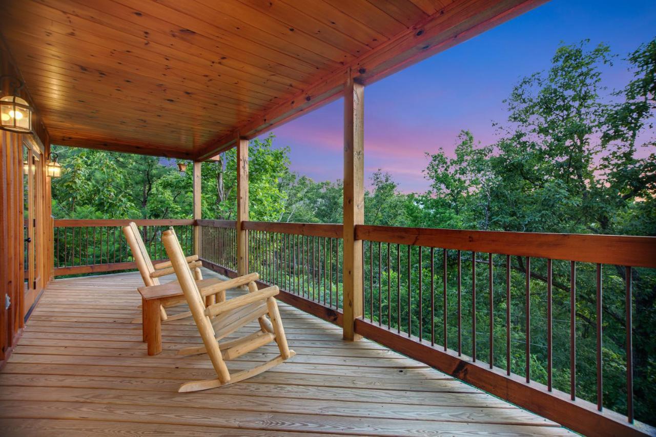 Mountainside Escape Villa Gatlinburg Luaran gambar