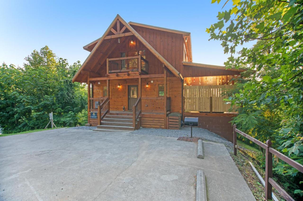 Mountainside Escape Villa Gatlinburg Luaran gambar