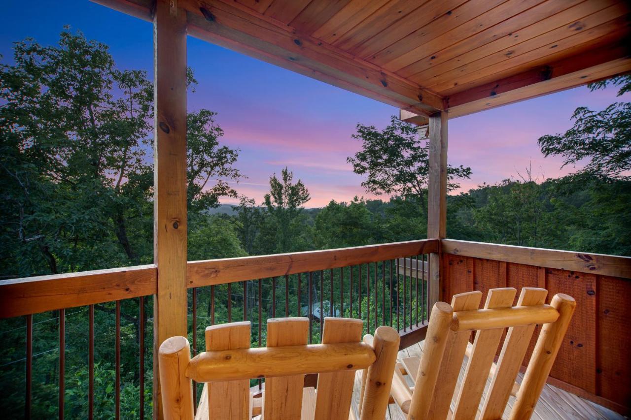 Mountainside Escape Villa Gatlinburg Luaran gambar