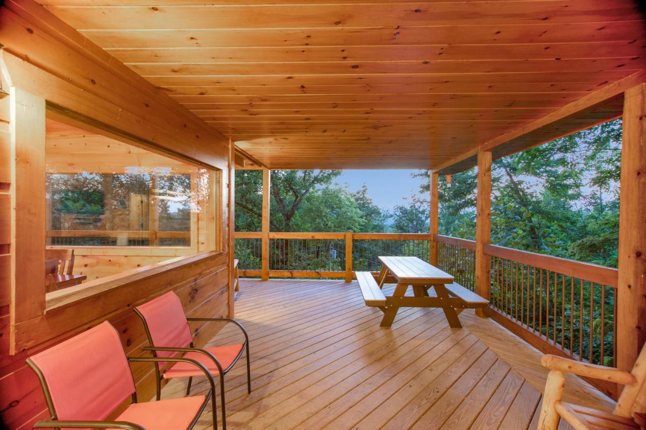 Mountainside Escape Villa Gatlinburg Luaran gambar