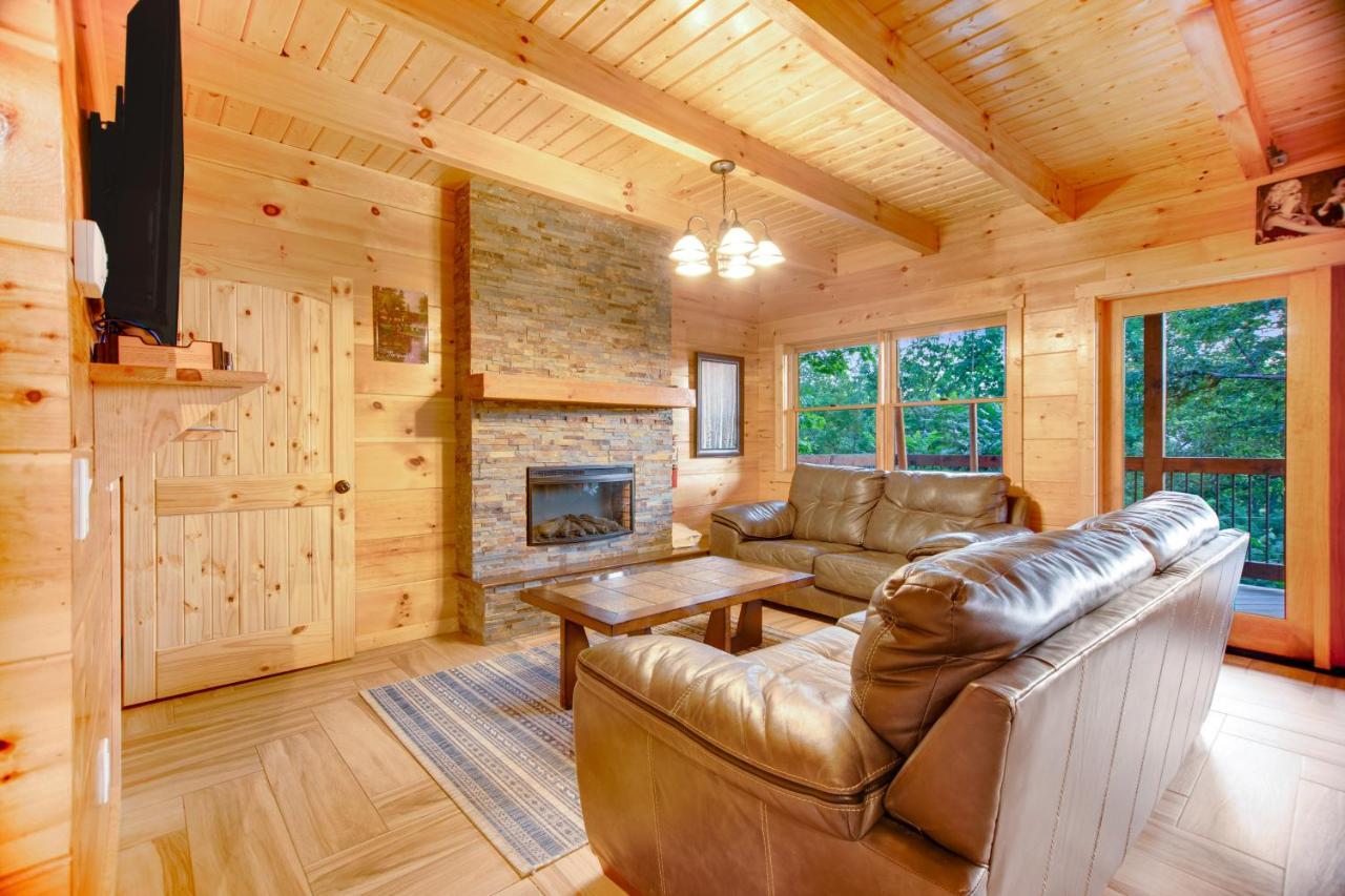 Mountainside Escape Villa Gatlinburg Luaran gambar