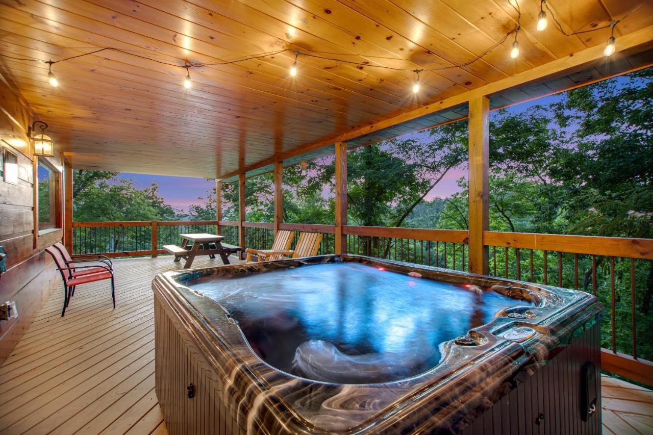 Mountainside Escape Villa Gatlinburg Luaran gambar