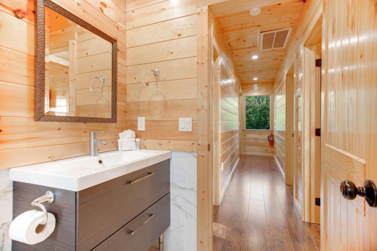 Mountainside Escape Villa Gatlinburg Luaran gambar
