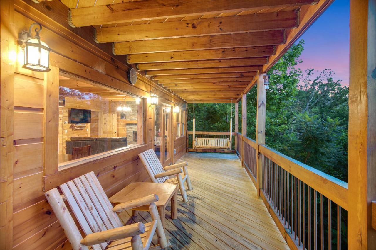 Mountainside Escape Villa Gatlinburg Luaran gambar
