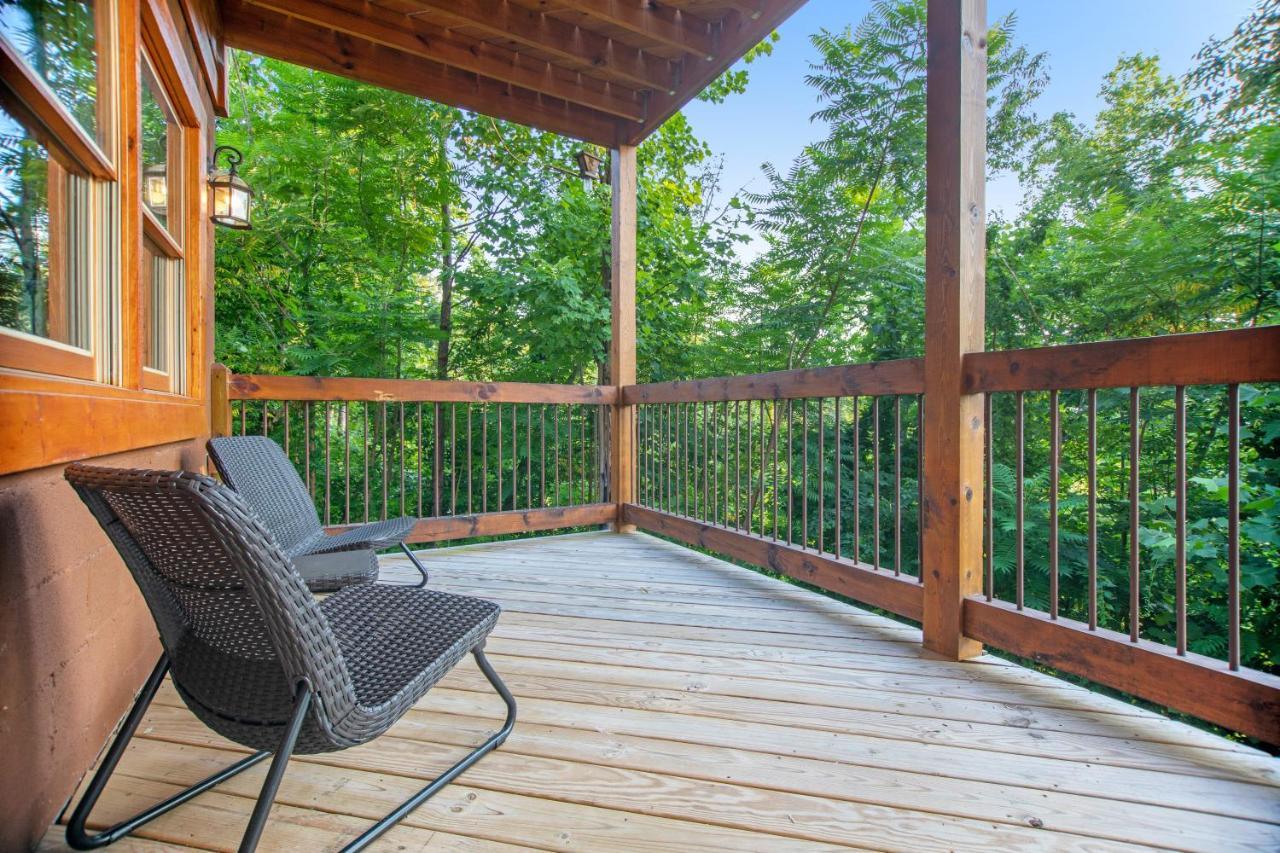 Mountainside Escape Villa Gatlinburg Luaran gambar